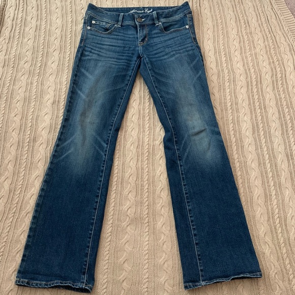 American Eagle Outfitters Denim - ⭐️3/$25⭐️ American Eagle Slim Boot Cut Denim Jeans